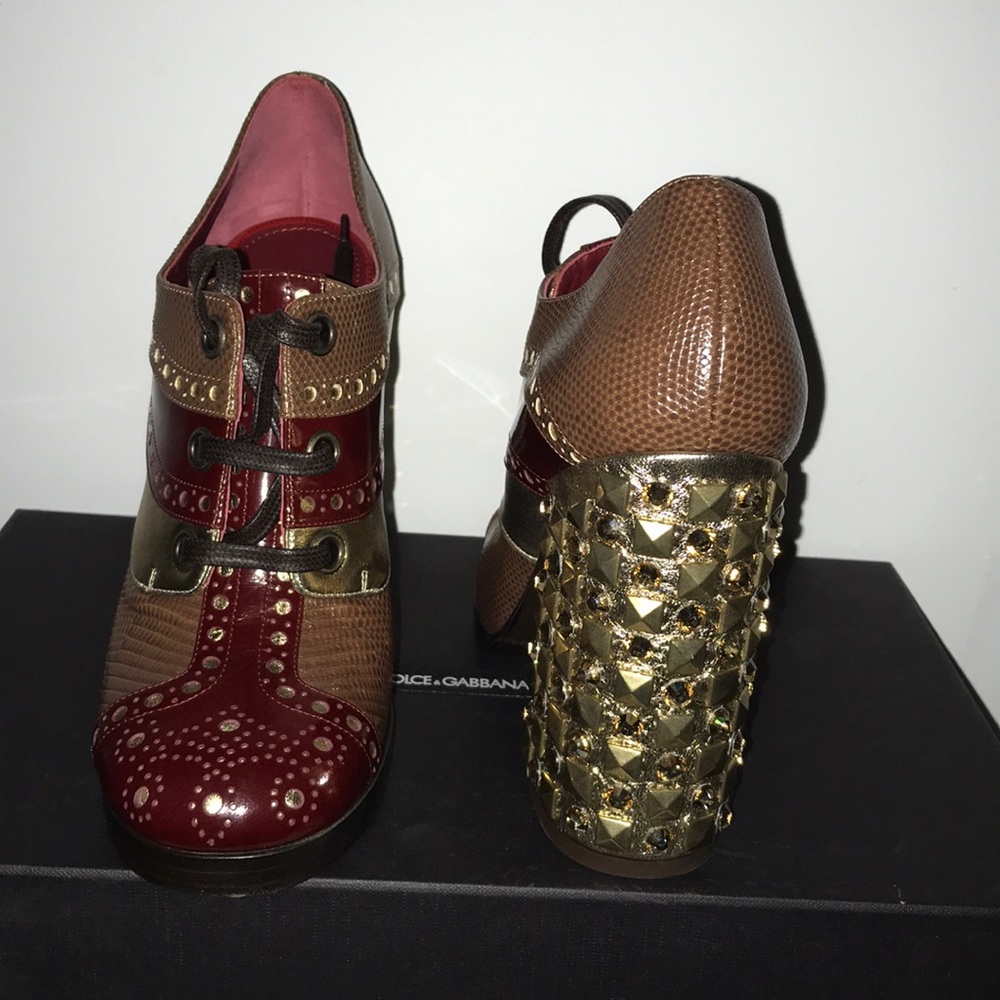 Dolce & Gabbana ankle boots size 38